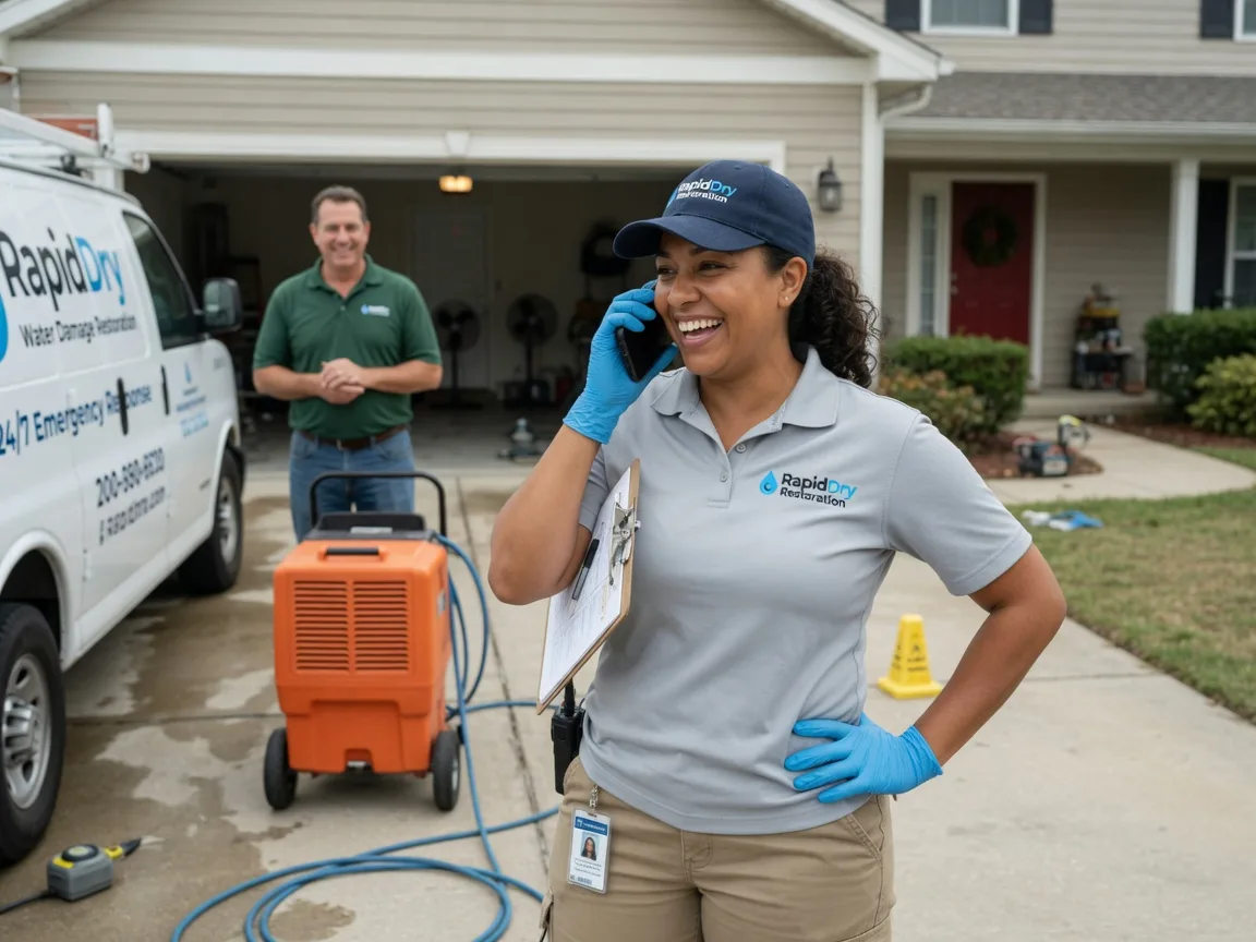 Water Damage Restoration Landing, NJ FAQs